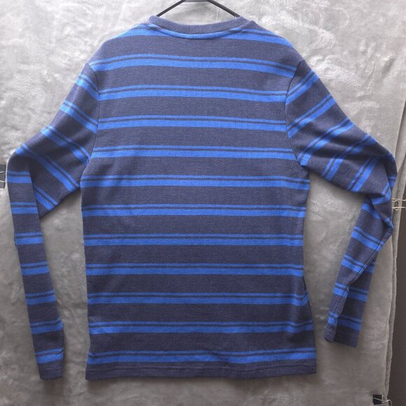 Aeropostale Blue Stripe Thermal Shirt -‎ Size L - NWT - Picture 6 of 12